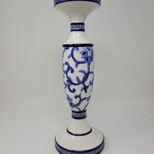 Ralph Lauren Mandarin Blue Candle Holder